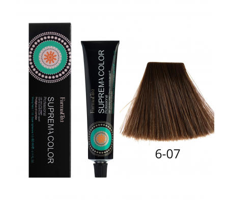SUPREMA COLOR RUBIO OSCURO MATE N° 6-07 