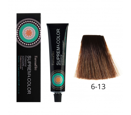 SUPREMA COLOR RUBIO OSCURO BEIGE N° 6-13 