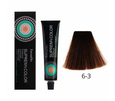 SUPREMA COLOR RUBIO OSCURO DORADO N° 6-3