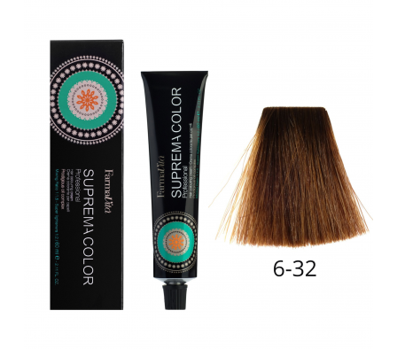 SUPREMA COLOR RUBIO OSCURO DORADO IRISEE N° 6-32  