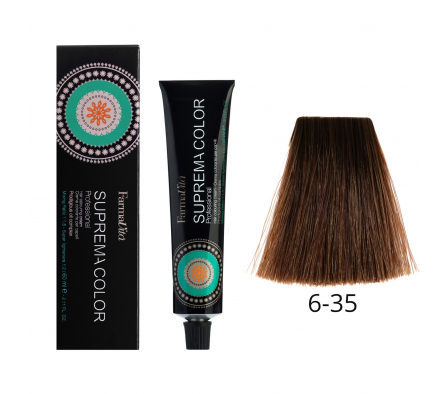 SUPREMA COLOR RUBIO OSCURO CHOCOLATE N° 6-35 