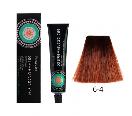 SUPREMA COLOR RUBIO OSCURO COBRE N° 6-4 