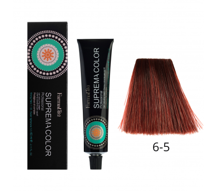 SUPREMA COLOR RUBIO OSCURO CAOBA N° 6-5 