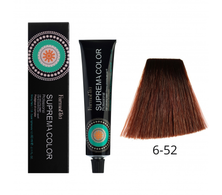 SUPREMA COLOR RUBIO OSCURO CHOCOLATE CAOBA N° 6-52