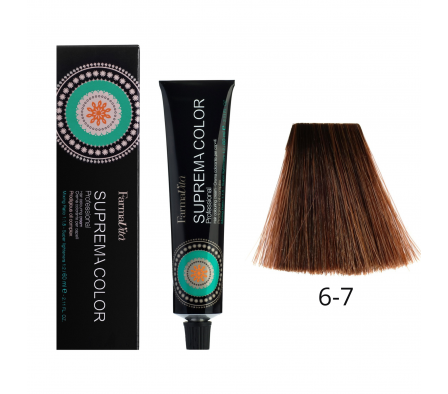 SUPREMA COLOR RUBIO OSCURO MARRON N° 6-7