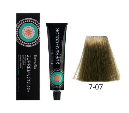 SUPREMA COLOR RUBIO MATE N° 7-07 