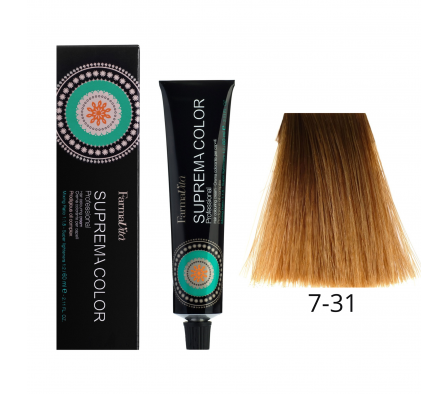 SUPREMA COLOR RUBIO DORADO CENIZA N° 7-31