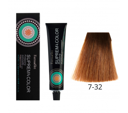 SUPREMA COLOR RUBIO DORADO IRISEE N° 7-32 