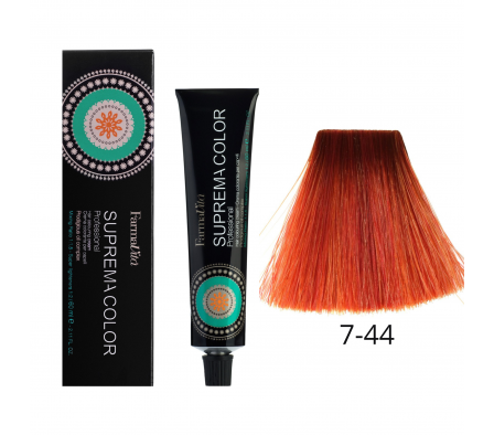 SUPREMA COLOR RUBIO COBRE INTENSO N° 7-44 