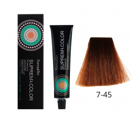 SUPREMA COLOR RUBIO COBRE BAOBA N° 7-45 