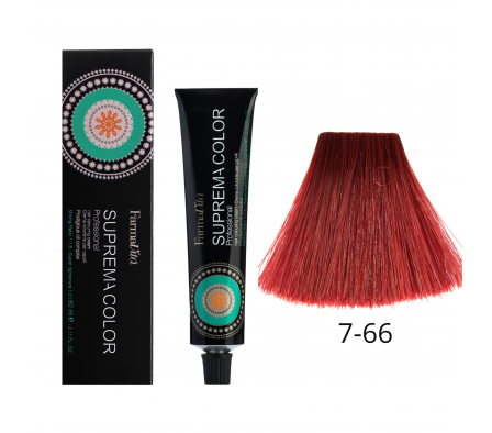 SUPREMA COLOR RUBIO ROJO INTENSO N° 7-66