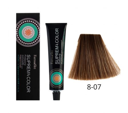 SUPREMA COLOR RUBIO CLARO MATE N° 8-07