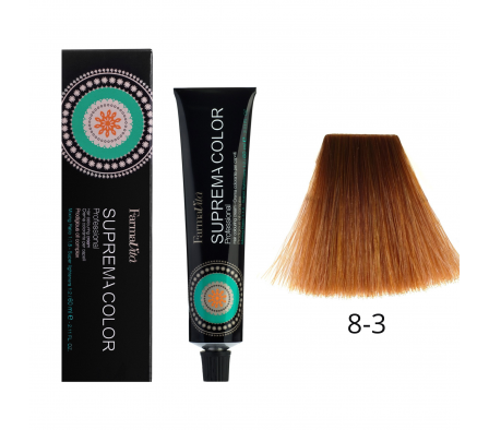 SUPREMA COLOR RUBIO CLARO DORADO N° 8-3