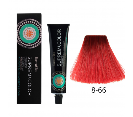 SUPREMA COLOR RUBIO CLARO ROJO INTENSO N° 8-66