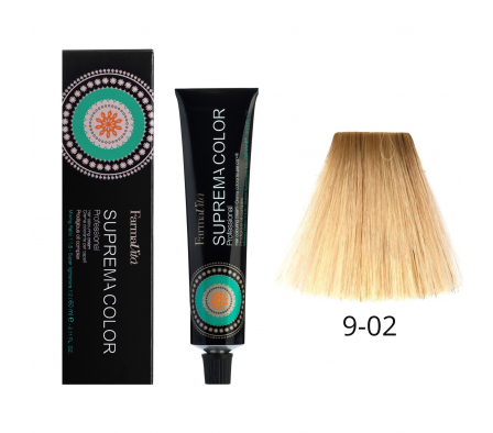 SUPREMA COLOR RUBIO CLARISIMO PERLA N° 9-02