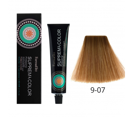SUPREMA COLOR RUBIO CLARISIMO MATE N° 9-07 