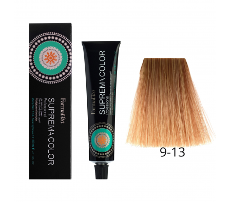 SUPREMA COLOR RUBIO CLARISIMO BEIGE N° 9-13 