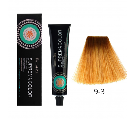 SUPREMA COLOR RUBIO CLARISIMO DORADO N° 9-3 