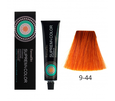 SUPREMA COLOR RUBIO CLARISIMO COBRE INTENSO N° 9-44 