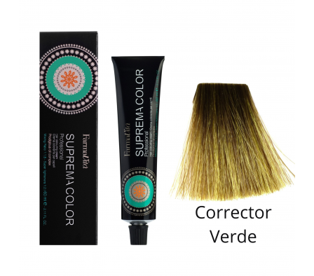 SUPREMA COLOR VERDE 60ml