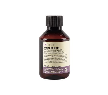 INSIGHT SHAMPOO DAMAGE HAIR 100ml