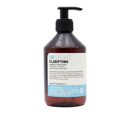 INSIGHT CLARIF. SHAMPOO PURIFICANTE 400ML 