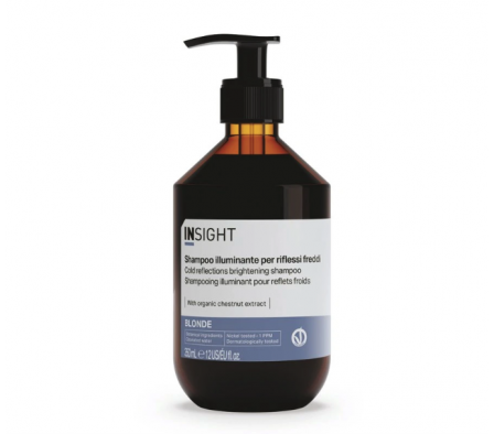 INSIGHT SHAMPOO ILUMINADOR BLONDE COLD REFLECTIONS 350ML