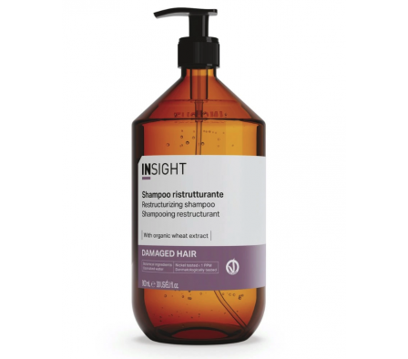INSIGHT DAMAGED HAIR SHAMPOO 900ML