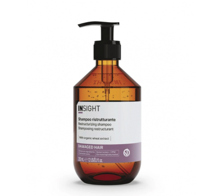 INSIGHT DAMAGED HAIR SHAMPOO 400ML
