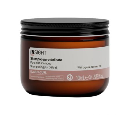 INSIGHT ELASTIC-CURL SHAMPOO PURE MMILD 100ML 