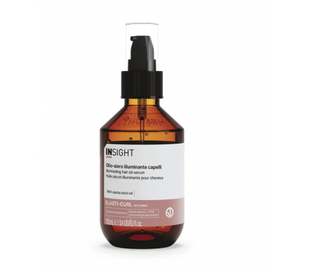 INSIGHT ELASTIC-CURL HAIR OIL SERUM 100ML      