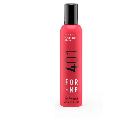 FRAMESI FOR-ME 401 GIVE ME BODY MOUSSE