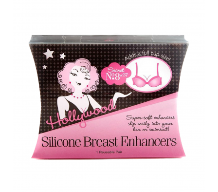 HOLLYWOOD FASHION SECRETS  POTENCIADORES DE SILICONA