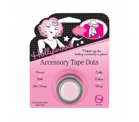 HOLLYWOOD FASHION SECRETS CINTA ADHESIVA  CIRCULAR