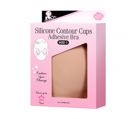 HOLLYWOOD FASHION SECRETS BRASIER REUTLIZABLE SILICONA COPA C