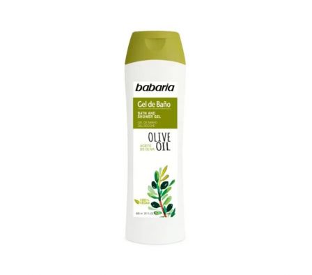 BABARIA GEL DUCHA OLIVA 600ml