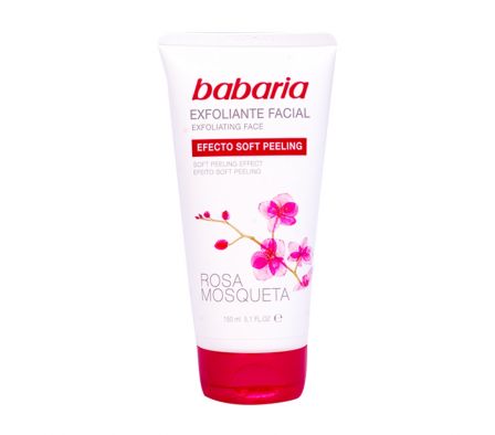 BABARIA EXFOLIANTE FACIAL ROSA MOSQUETA 150ml
