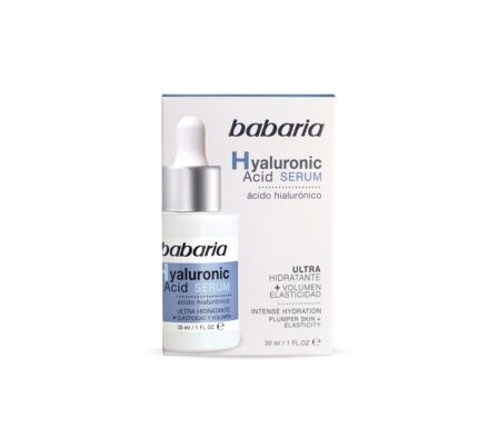 BABARIA SERUM HYALURONIC HIDRATANTE 30ml