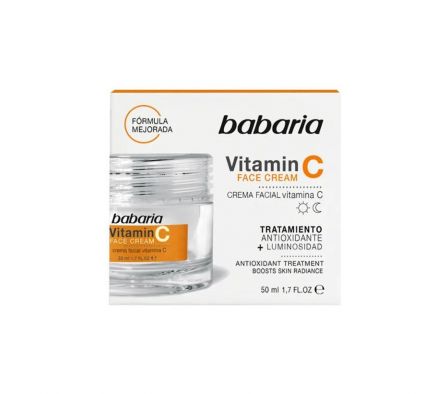 BABARIA CREMA FACIAL VITAMINA C 50ml