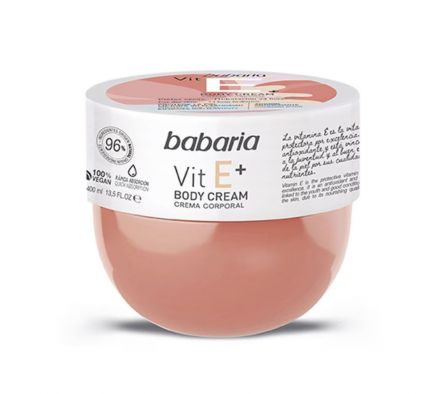 BABARIA VIT E CREMA CORPORAL 400ml