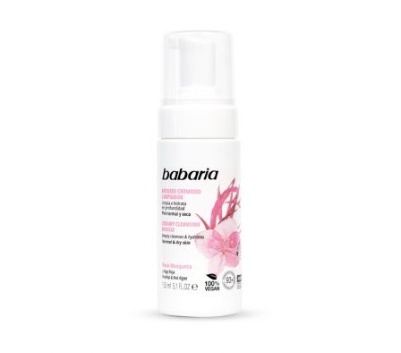 BABARIA MOUSSE LIMPIADOR 150ml