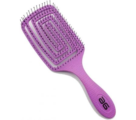 AG CEPILLO ECO BIOD PALETA CUAD. GR LILA       