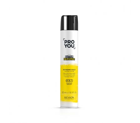 REVLON PRO YOU THE SETTER HAIRSPRAY EXTREME HOLD 500ml