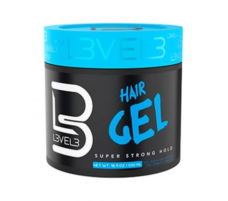LEVEL 3-GAIR GEL HOLD X 500ML