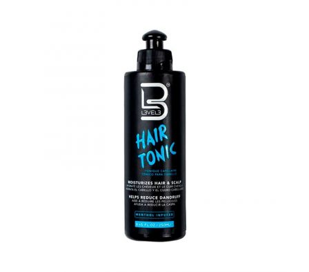 LEVEL3 -HAIR TONIC MENTHOL X 250ML