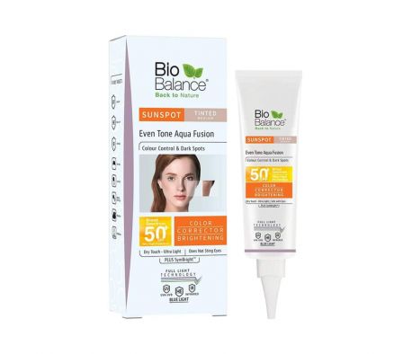 BIO BALANCE PROTECTOR SOLAR SPF 50 EVEN TONE-40ml