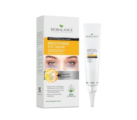 BIO BALANCE CREMA ACLARANTE P/ CONTORNO DE OJOS