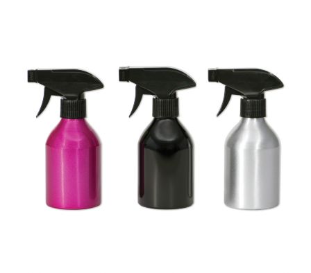 BOTELLA SPRAY ALUMINIO 11OZ- 8017 rociador 
