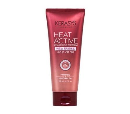 KERASYS TRATAMIENTO HEAT ACTIVE DAMAGE REPAIR 220ml
