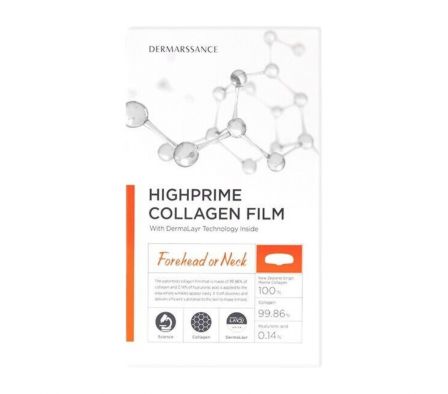 DERMARSSANCE HIGHPRIME COLLAGEN FILM NECK